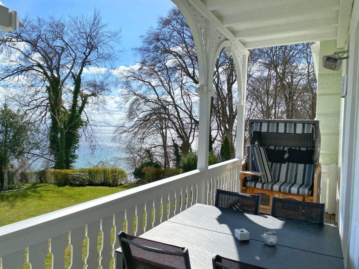 Sassnitz Villa Gössel, WE 1 RZV Exterior foto