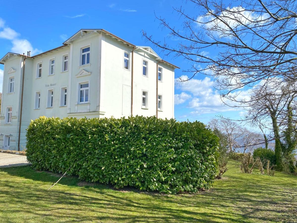 Sassnitz Villa Gössel, WE 1 RZV Exterior foto