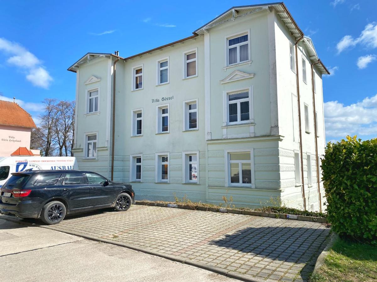 Sassnitz Villa Gössel, WE 1 RZV Exterior foto